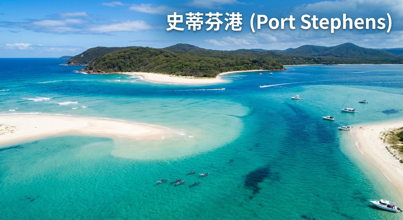 雪梨 – 史蒂芬港 (Port St