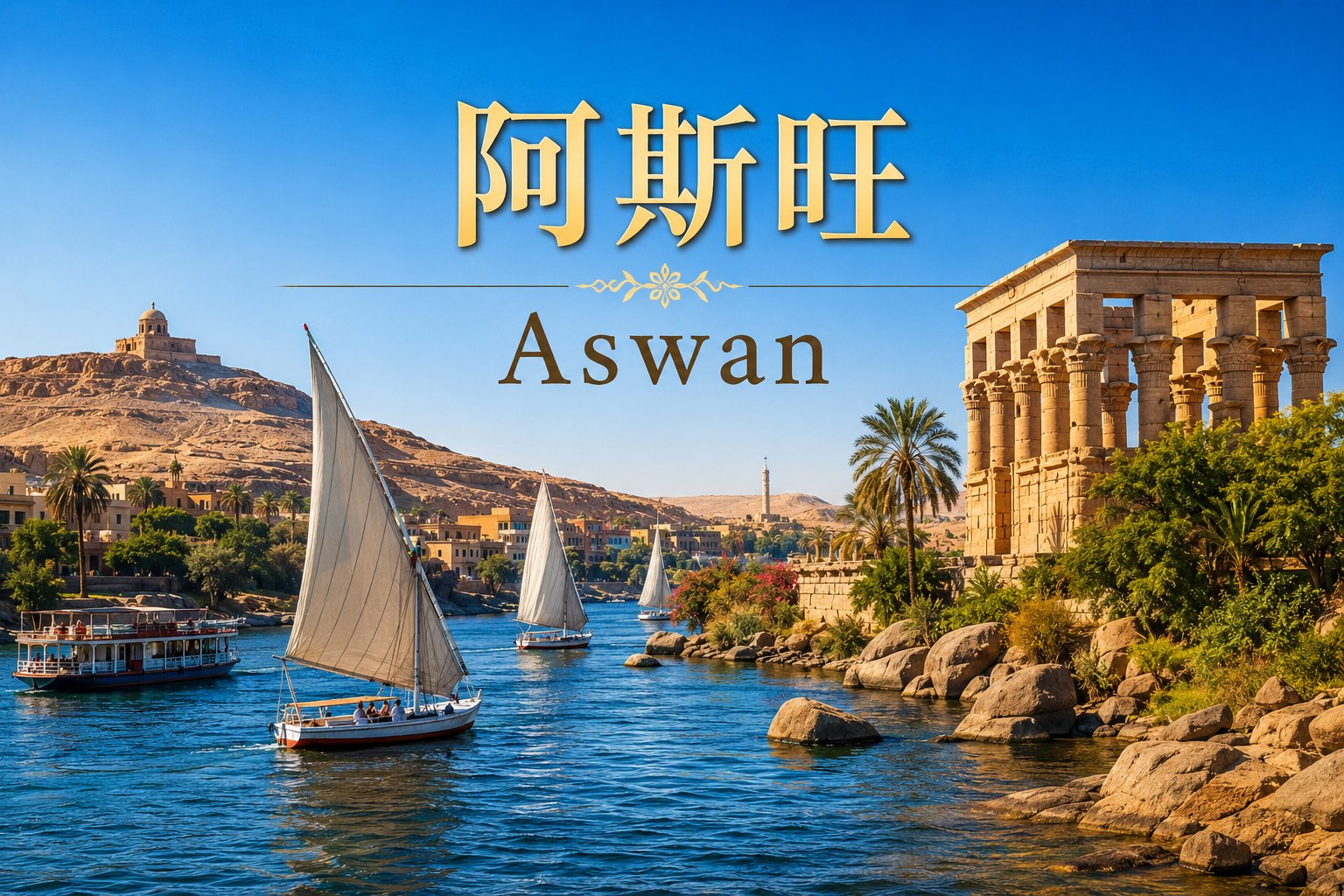 開羅 Cairo ✈ 阿斯旺 Asw