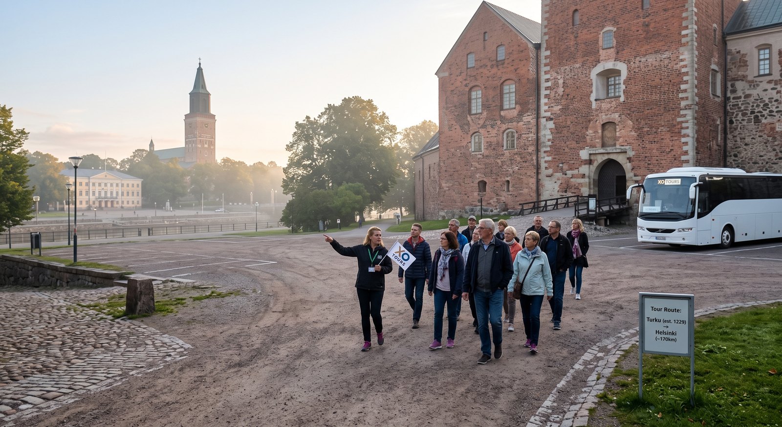圖爾庫Turku-約170km -赫