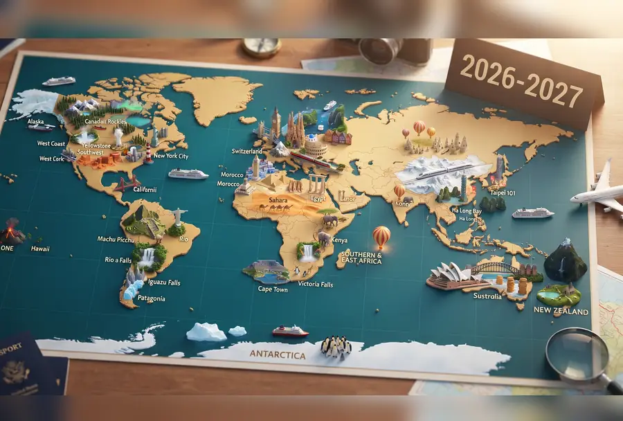 2026/2027 新聯華旅遊行程一覽表